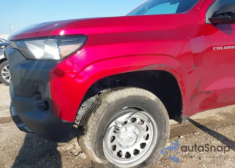 2025 Chevrolet Colorado 2Wd Wt from USA, damaged, VIN 1GCPSBEK7S1188236